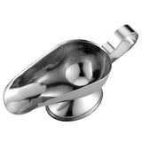 Maxbell Stainless Steel Gravy Boats, Sauce Boats, Dressing Pouring Boats Silver 5oz