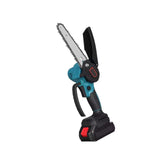 Maxbell Electric Chain Tool Electric Tool Woodworking Tools Handheld for Lawn Garden 6in