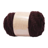 Maxbell Thick Chunky Yarn Hand Knitting DIY Weight Yarn for Throw Rug Making Weaving coffee