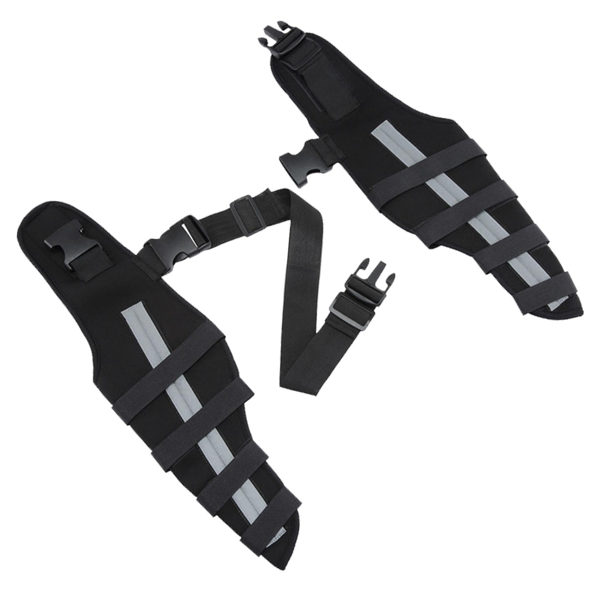 Maxbell Dogs Hind Legs Knee Brace Adjustable Legs Protector for Dogs Accessories HJ40 Medium