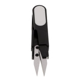 Max Mini Sewing Scissors Yarn Small Snips Trimming Nipper Plastic Handle Black