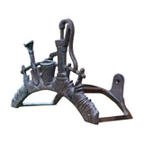 Maxbell Garden Hose Holder Bracket Tidy Outside Wall Mount Hose Hanger for Yard Style D