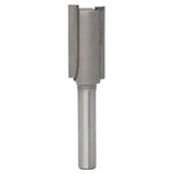 Max Single Flute Straight Router Bit Wood Router Bit 1/4" Shank Groove Chisel 7