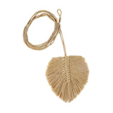 Maxbell Curtain Tiebacks Decoration Bohemian Handmade for Living Room Brown