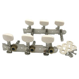 Maxbell 2 Pieces Aoustic Guitar Tuning Pegs Tuners for Acoustic Folk Guitar
