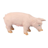 Max Animal Model with Sound Simulation Animal Figurines Toys Set Pig