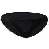 Maxbell Men Sexy Smooth Underwear Bulge Pouch Shorts Briefs Thongs Underpants Black