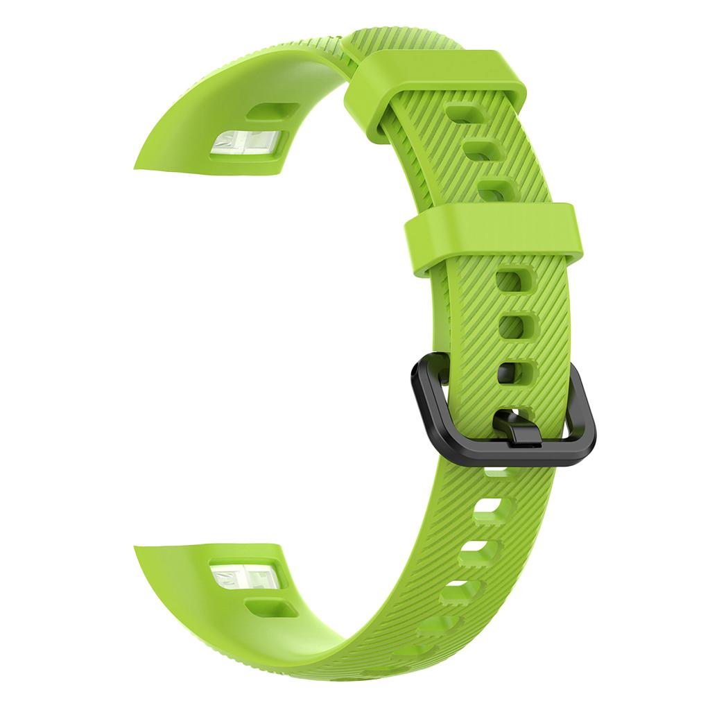 Max Soft Wristband For Huawei Honor 4 Smart Watch Replacement Strap Green