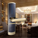 Max Maxb Electronic Door Lock RFID Card or Key Unlock Golden - Right internal open