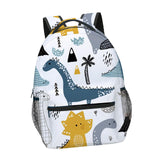 Maxbell Children's Backpack Bookbag Mini Rucksack Bag Schoolbag Preschool for Girl White