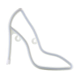 Maxbell High Heel Neon Lamp Sign LED Night Light for Living Room Kids Room