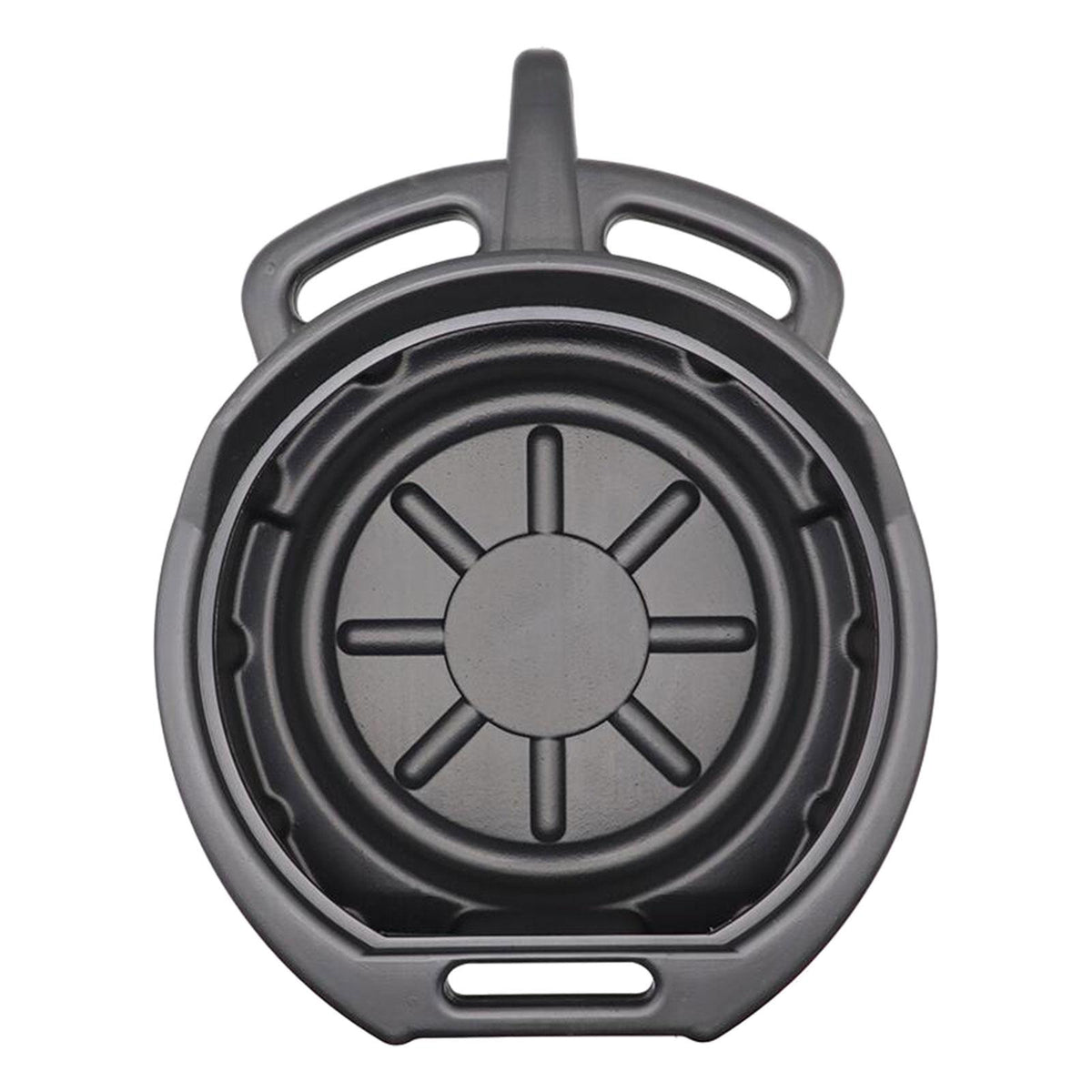 Maxbell Drain pan Durable Oil Fuel Coolant Can for Garage Spare Part 15L