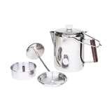 Maxbell Coffee Percolator Camping for Fire for Camping Brew Coffee Stovetop