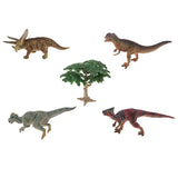 Max Simulation Plastic Mini Animal Dinosaurs Model Kids Toys A