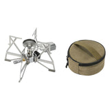 Maxbell Foldable Portable Burner with Carrying Bag Camping Gas Stove for Hiking