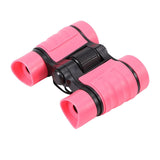 Maxbell Lightweight Binoculars Toy Children Telescope for Travel Camping Outdoor Pink