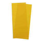 Max 2pcs Self Adhesive Sticker Waterproof Cloth Patches DIY Applique Yellow