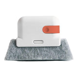 Maxbell Window Groove Cleaning Brush PP Material Handle Comfortable Grip, Washable Orange