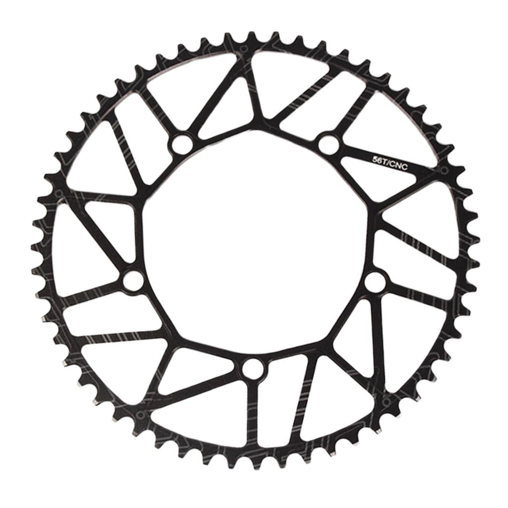 Max Folding Bike Chainring BCD 130mm Chain Ring Narrow Wide Chainwheels  56T