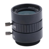 Max 6mm HD 3MP F1.2 Fixed Focus CS Mount Lens for 1/2" CCD CCTV Security Camera