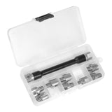 Maxbell Maxbell Spoke Spanner Wrench Adjust Bicycle Rim Tension with Dustproof Box Steel