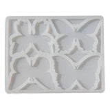 Maxbell Silicone Casting Butterfly Shapes Flexible for DIY Earring candy Decor