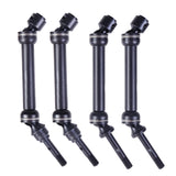 Maxbell 2Pair 1/10 RC Car Transmission Shaft Drive Axle for Traxxas 4X4 Hq727 Parts