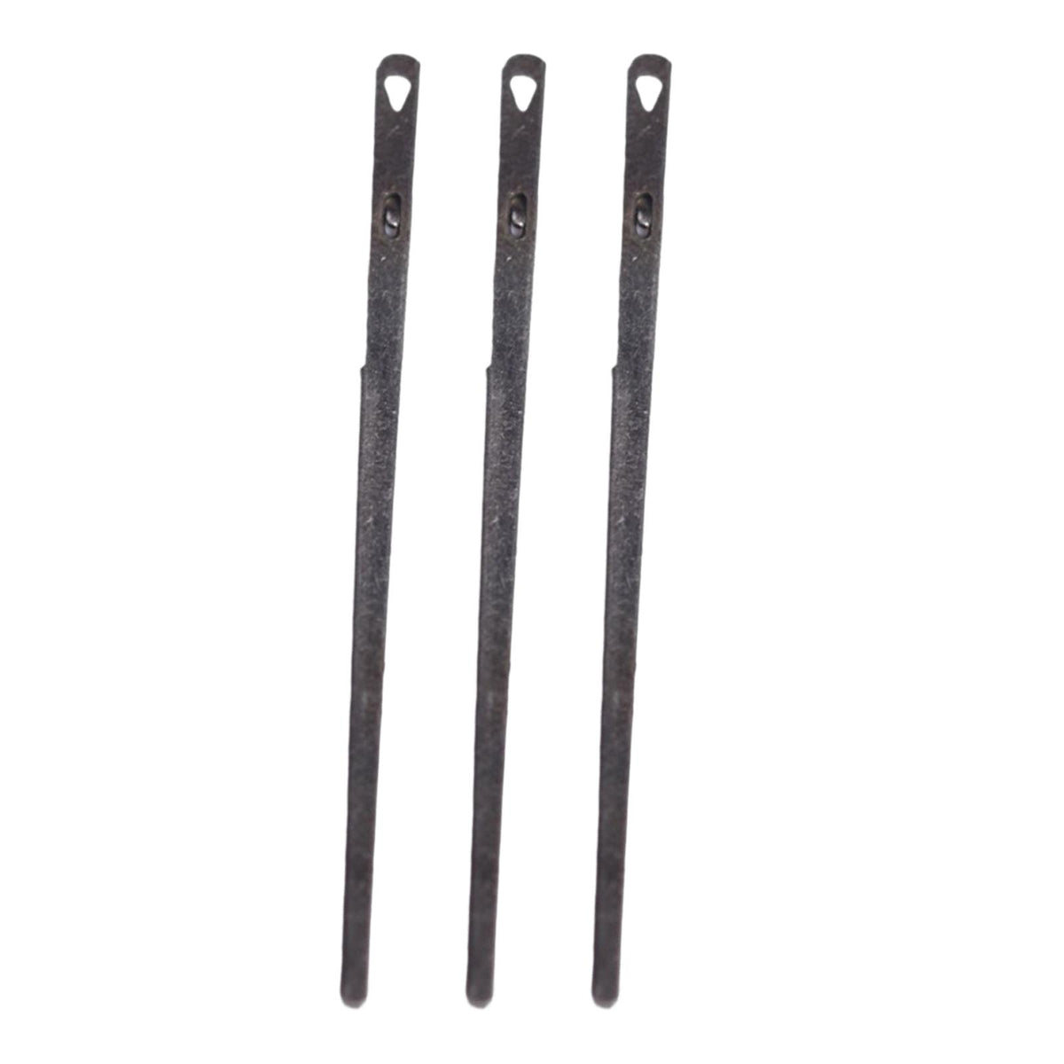 Maxbell 3x Leather Needle Steel Knitting for Baseball Gloves Leather Softball Gloves Single Prong