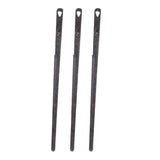 Maxbell 3x Leather Needle Steel Knitting for Baseball Gloves Leather Softball Gloves Single Prong