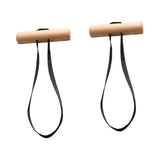 Maxbell Pull up Bar Handles Hand Grips Resistance Band Handles Deadlift Workout