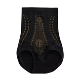 Maxbell Women High Waist Underwear Knickers Full Coverage Tummy Control Panties Black XL