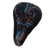 Maxbell Silicone Bike Saddle Cover Breathable GEL Seat Pads Cushion Covers Blue