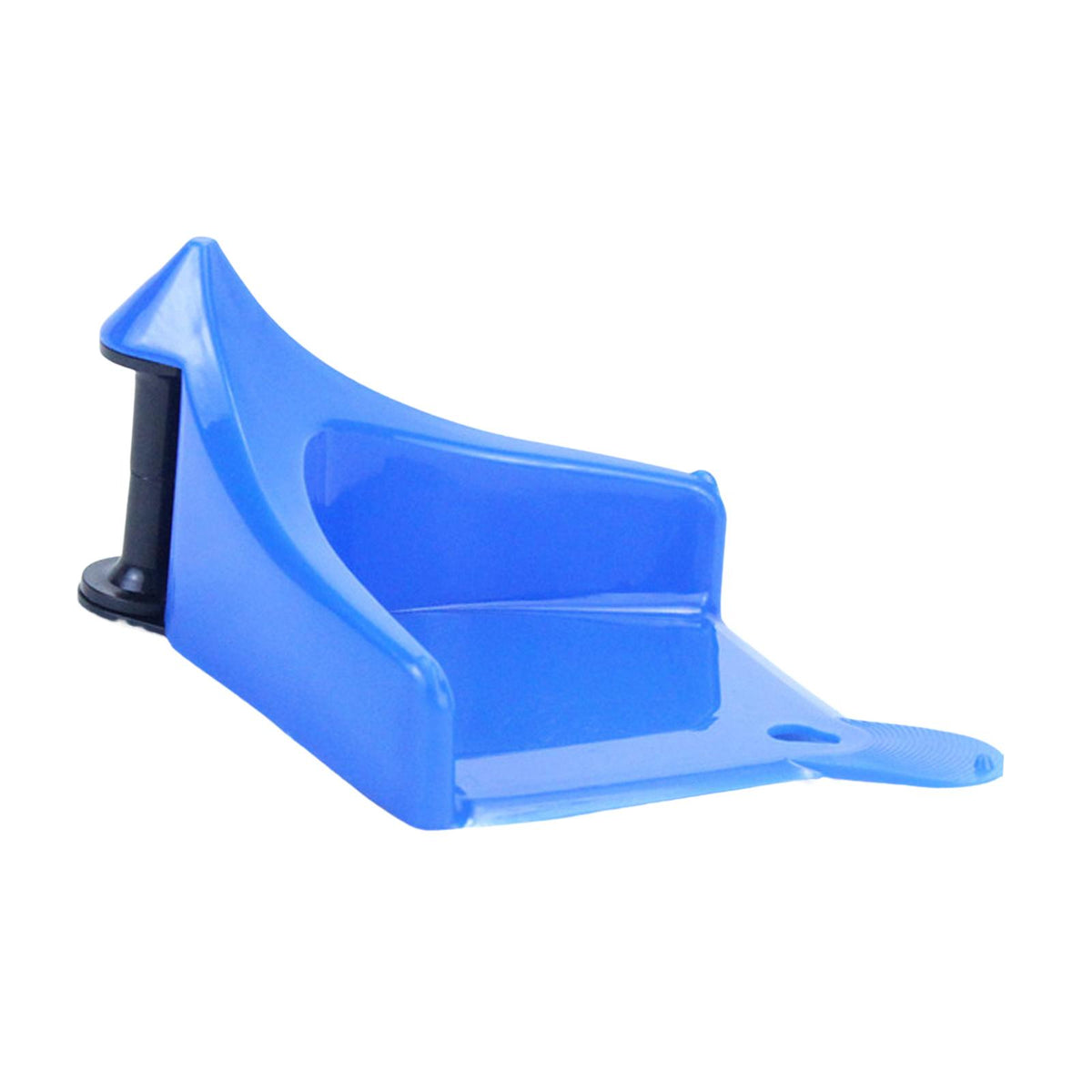 Maxbell Car Wheel Hose Guides for Car, Motorcycle and Truck Tires Wheel Hose Rollers Blue