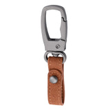 Maxbell Heavy Duty Car Keychain Clip for Colleagues Friends Valentine'S Day Gifts Brown