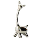 Maxbell Deer Figurine Animal Statue Nordic Sculpture for Home Living Room Tabletop 10cmx21cm
