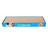 Maxbell Corrugated Cardboard Cat Scratcher Large Cat Scratching Pad for Kitten Kitty