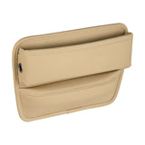 Maxbell Car Seat Gap Filler Interior Accessories Universal for Keys Cards Beige