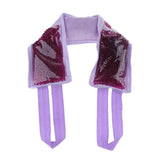 Max Reusable Gel Neck Ice Pack Hot/Cold Pack Therapy for Neck Shoulder Purple