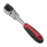 Maxbell Flexible Head Ratchet Handle 9.84'' Universal Sturdy Activity Wrench