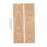 Max 1/350 Scale Tirpitz Battleship Model Kits Wooden Deck with Anchor Chain Accs