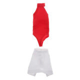 Maxbell 1/6 Female Halter Sleeveless Shirt Mini Skirt for 12'' Action Figures A