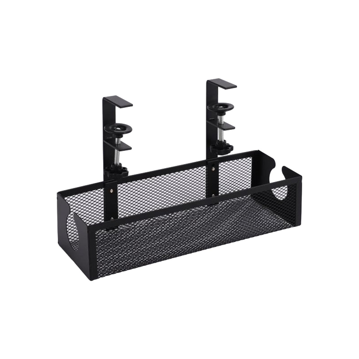 Maxbell Wire Organizer Metal under Desk Cable Management Tray for Home Office Sturdy