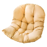 Maxbell Replacement Hanging Chair Cushion Soft Camping Cradle Chair Pads Cover champagne