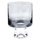 Maxbell Drinking Glasses Wine Glasses Kitchen Home for Restaurants Parties Daily Use Grey