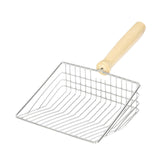 Maxbell Cat Litter Scooper Metal Scoop Sifter Deep Shovel Cleaning Box Cleaner Tool 11.5cmx4cmx24.5cm