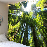 Maxbell 1x 3D Decorative Tapestries Wall Hanging Tapestry DIY For Indoor Outdoor  K
