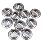 Max Cabinet Air Vents Cover Stainless Steel Round Vent Mesh Hole Louver 29mm