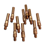 Max Maxb 10pcs Gas Shielded Welding Fitting Conductive Tip for Welding B-1