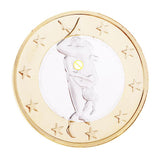 Maxbell Gold and Silver Plated Metal Coins for Adults Souvenir Gifts Collection  #12
