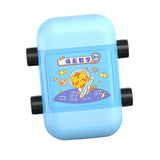 Maxbell Roller Digital Teaching Stamp Rotational Design for Students Children Kids Blue